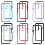 Custodia per telefono PC trasparente antiurto in tinta unita con cielo stellato, For Honor X8a, For Honor X7a