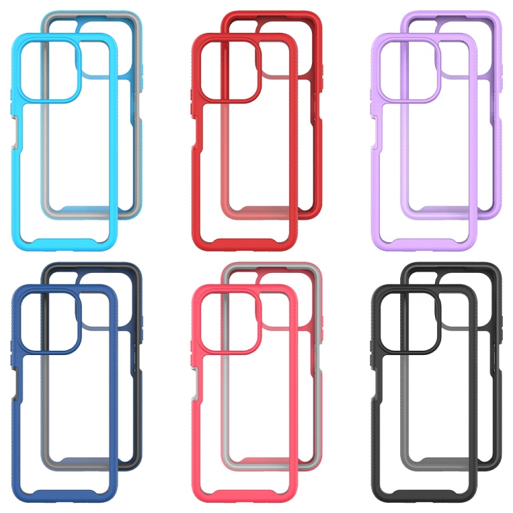 Custodia per telefono PC trasparente antiurto in tinta unita con cielo stellato, For Honor X8a, For Honor X7a