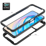 Custodia per telefono PC trasparente antiurto in tinta unita con cielo stellato, For Honor X8a, For Honor X7a