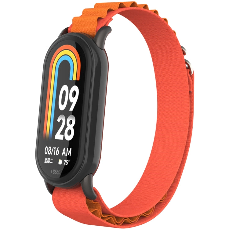 Cinturino in nylon con passante in metallo, For Xiaomi Mi Band 8