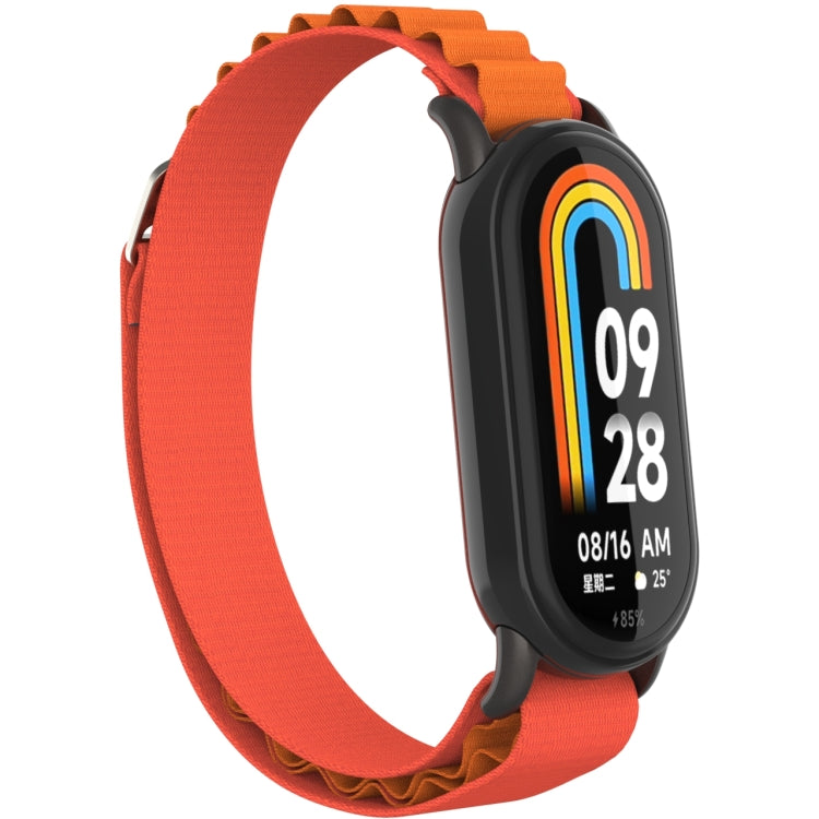Cinturino in nylon con passante in metallo, For Xiaomi Mi Band 8