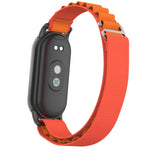 Cinturino in nylon con passante in metallo, For Xiaomi Mi Band 8