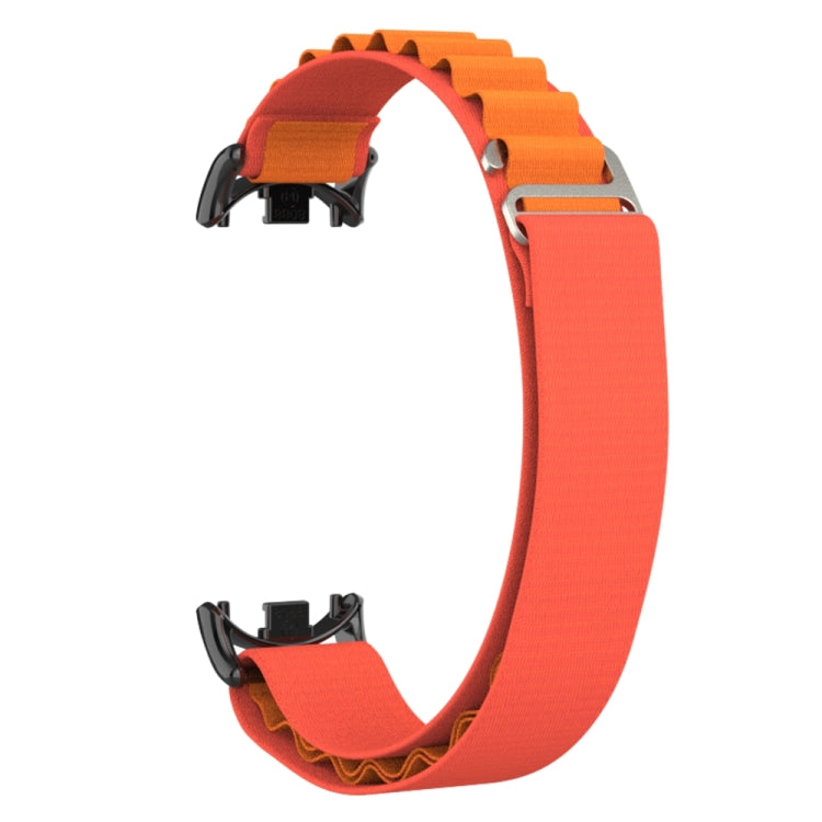 Cinturino in nylon con passante in metallo, For Xiaomi Mi Band 8