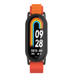 Cinturino in nylon con passante in metallo, For Xiaomi Mi Band 8
