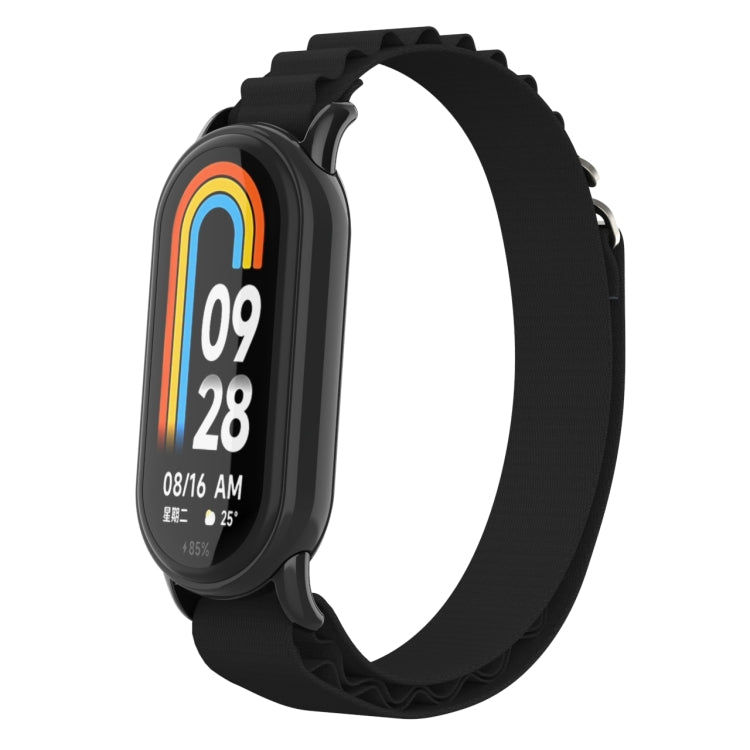 Cinturino in nylon con passante in metallo, For Xiaomi Mi Band 8