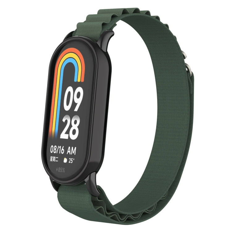 Cinturino in nylon con passante in metallo, For Xiaomi Mi Band 8