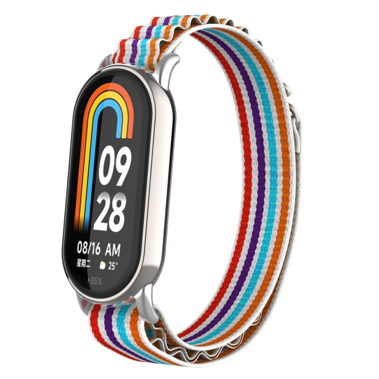 Cinturino in nylon con passante in metallo, For Xiaomi Mi Band 8