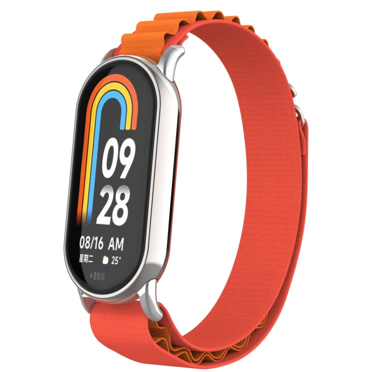 Cinturino in nylon con passante in metallo, For Xiaomi Mi Band 8