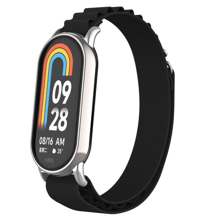 Cinturino in nylon con passante in metallo, For Xiaomi Mi Band 8