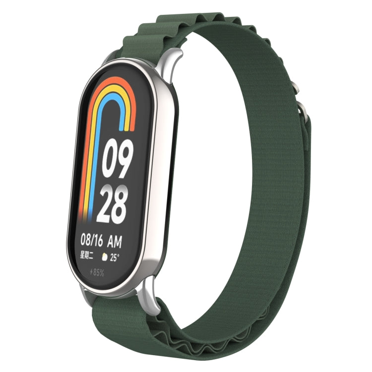 Cinturino in nylon con passante in metallo, For Xiaomi Mi Band 8