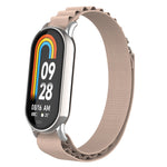 Cinturino in nylon con passante in metallo, For Xiaomi Mi Band 8