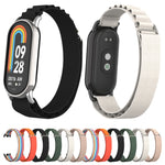 Cinturino in nylon con passante in metallo, For Xiaomi Mi Band 8