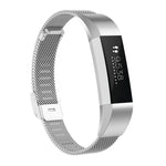 Per Fitbit Alta / Alta HR / ACE Cinturino di ricambio in metallo con cinturino in maglia con bottoni, S, L