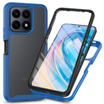 Custodia per telefono antiurto ibrida Full Body Starry Sky con pellicola in PET, For Honor X8a, For Honor X7a