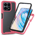 Custodia per telefono antiurto ibrida Full Body Starry Sky con pellicola in PET, For Honor X8a, For Honor X7a