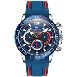 OLEVS 9936 Orologio al quarzo impermeabile sportivo multifunzionale da uomo