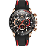 OLEVS 9936 Orologio al quarzo impermeabile sportivo multifunzionale da uomo