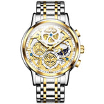 Orologio al quarzo impermeabile multifunzionale da uomo OLEVS 9947