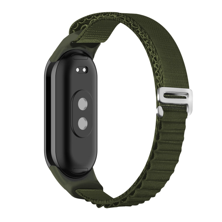Cinturino in nylon ad anello, For Xiaomi Mi Band 8