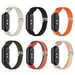 Cinturino in nylon ad anello, For Xiaomi Mi Band 8