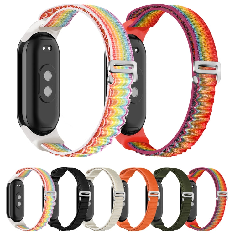Cinturino in nylon ad anello, For Xiaomi Mi Band 8