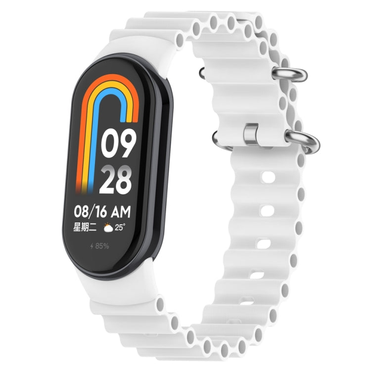 Cinturino per orologio in silicone oceano, For Xiaomi Mi Band 8