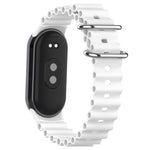 Cinturino per orologio in silicone oceano, For Xiaomi Mi Band 8