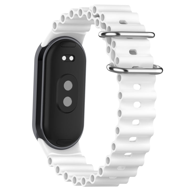 Cinturino per orologio in silicone oceano, For Xiaomi Mi Band 8