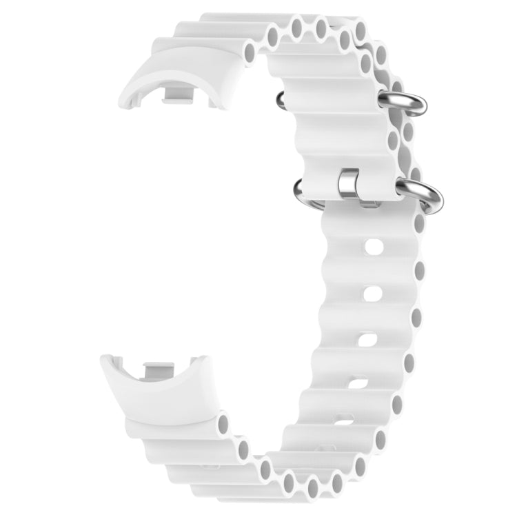 Cinturino per orologio in silicone oceano, For Xiaomi Mi Band 8