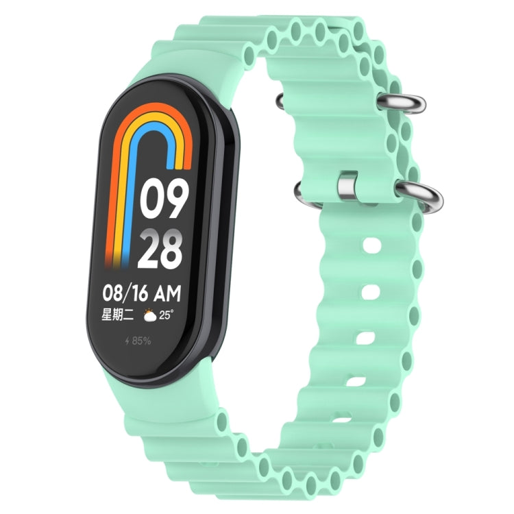 Cinturino per orologio in silicone oceano, For Xiaomi Mi Band 8