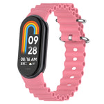 Cinturino per orologio in silicone oceano, For Xiaomi Mi Band 8