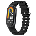 Cinturino per orologio in silicone oceano, For Xiaomi Mi Band 8