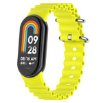 Cinturino per orologio in silicone oceano, For Xiaomi Mi Band 8