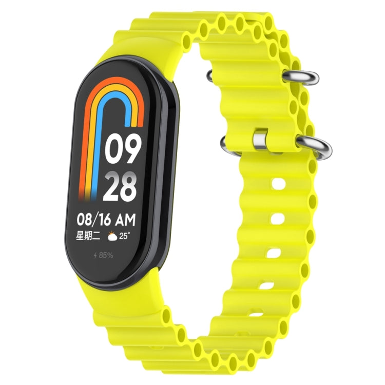 Cinturino per orologio in silicone oceano, For Xiaomi Mi Band 8