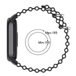 Cinturino per orologio in silicone oceano, For Xiaomi Mi Band 8