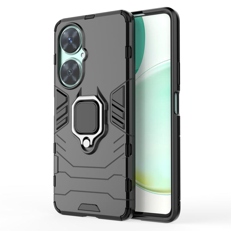 Supporto per anello magnetico PC + custodia per telefono in TPU, For Huawei nova 11i, For Huawei Mate 60, For Huawei nova 11 SE 4G, For Huawei nova 11 Pro, For Huawei nova 11