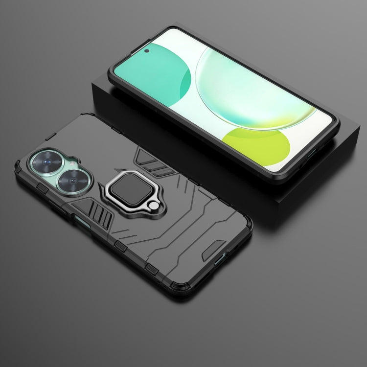 Supporto per anello magnetico PC + custodia per telefono in TPU, For Huawei nova 11i, For Huawei Mate 60, For Huawei nova 11 SE 4G, For Huawei nova 11 Pro, For Huawei nova 11