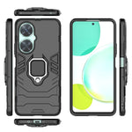 Supporto per anello magnetico PC + custodia per telefono in TPU, For Huawei nova 11i, For Huawei Mate 60, For Huawei nova 11 SE 4G, For Huawei nova 11 Pro, For Huawei nova 11