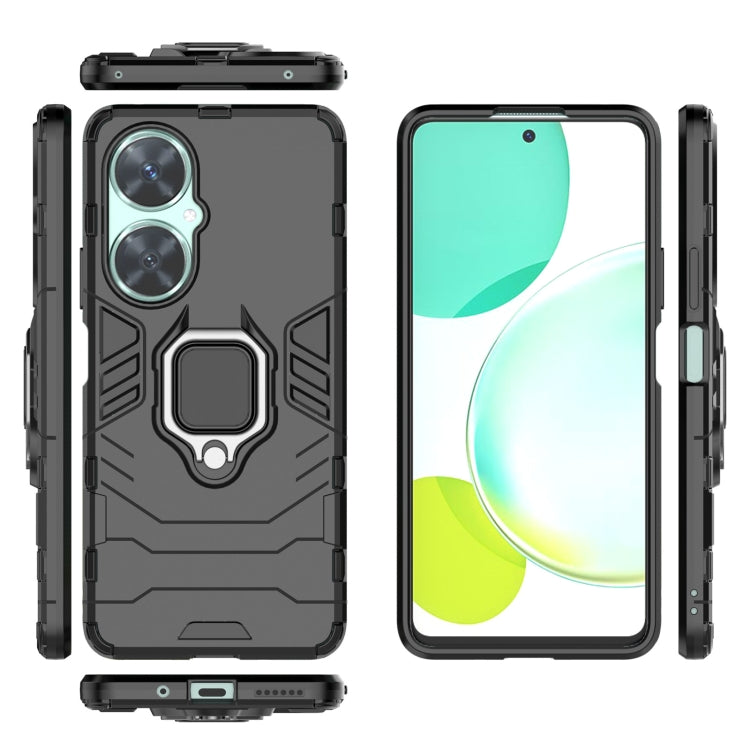 Supporto per anello magnetico PC + custodia per telefono in TPU, For Huawei nova 11i, For Huawei Mate 60, For Huawei nova 11 SE 4G, For Huawei nova 11 Pro, For Huawei nova 11