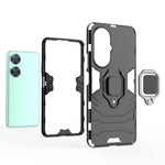 Supporto per anello magnetico PC + custodia per telefono in TPU, For Huawei nova 11i, For Huawei Mate 60, For Huawei nova 11 SE 4G, For Huawei nova 11 Pro, For Huawei nova 11