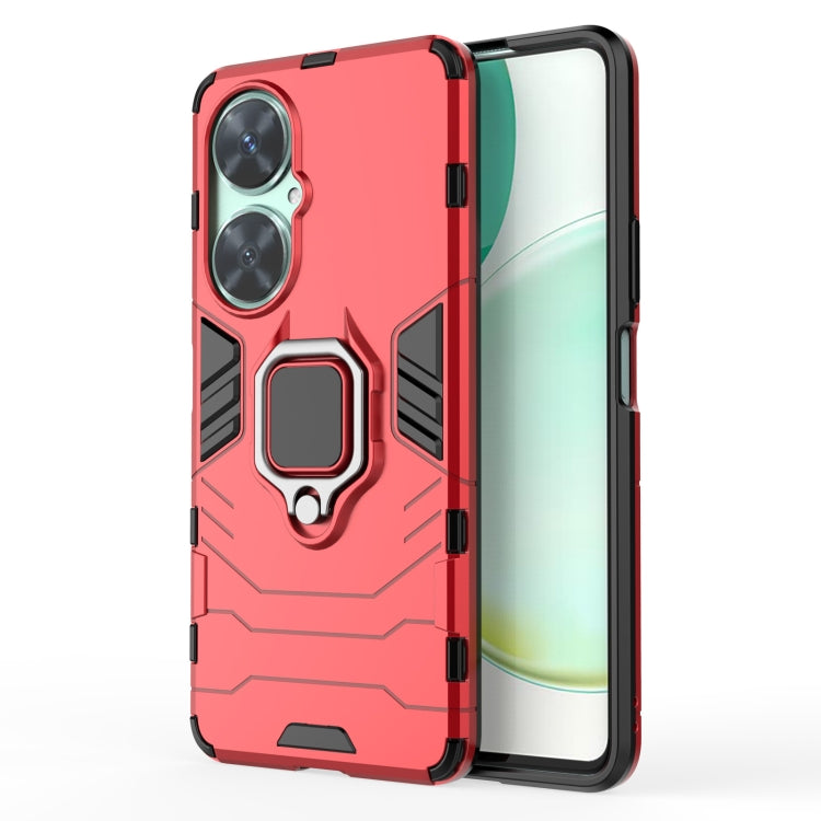 Supporto per anello magnetico PC + custodia per telefono in TPU, For Huawei nova 11i, For Huawei Mate 60, For Huawei nova 11 SE 4G, For Huawei nova 11 Pro, For Huawei nova 11