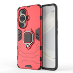 Supporto per anello magnetico PC + custodia per telefono in TPU, For Huawei nova 11i, For Huawei Mate 60, For Huawei nova 11 SE 4G, For Huawei nova 11 Pro, For Huawei nova 11