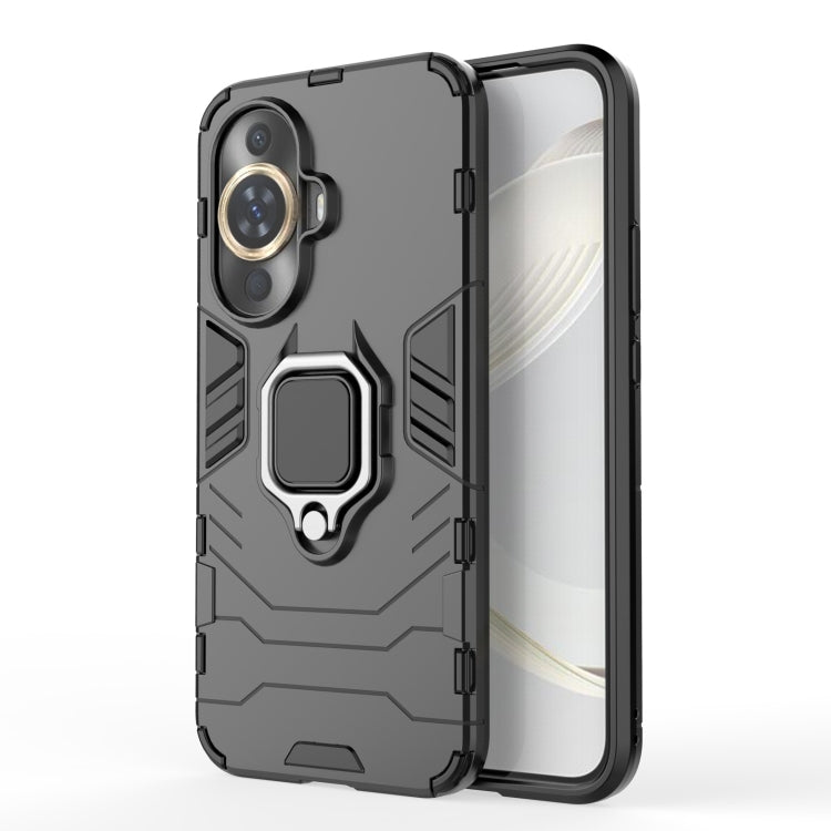Supporto per anello magnetico PC + custodia per telefono in TPU, For Huawei nova 11i, For Huawei Mate 60, For Huawei nova 11 SE 4G, For Huawei nova 11 Pro, For Huawei nova 11