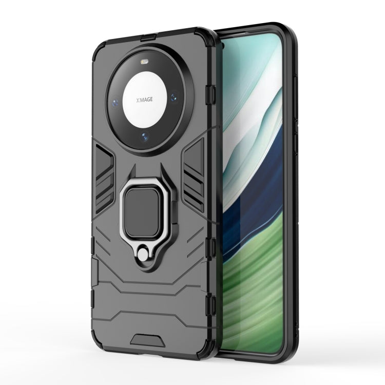 Supporto per anello magnetico PC + custodia per telefono in TPU, For Huawei nova 11i, For Huawei Mate 60, For Huawei nova 11 SE 4G, For Huawei nova 11 Pro, For Huawei nova 11