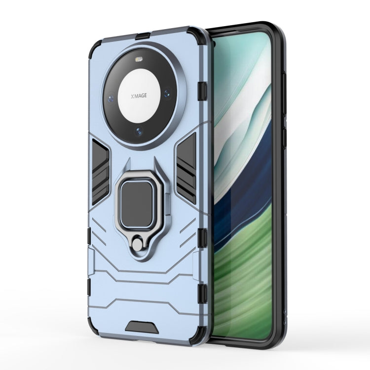 Supporto per anello magnetico PC + custodia per telefono in TPU, For Huawei nova 11i, For Huawei Mate 60, For Huawei nova 11 SE 4G, For Huawei nova 11 Pro, For Huawei nova 11