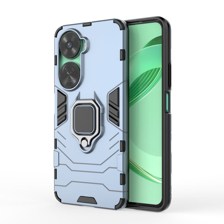 Supporto per anello magnetico PC + custodia per telefono in TPU, For Huawei nova 11i, For Huawei Mate 60, For Huawei nova 11 SE 4G, For Huawei nova 11 Pro, For Huawei nova 11