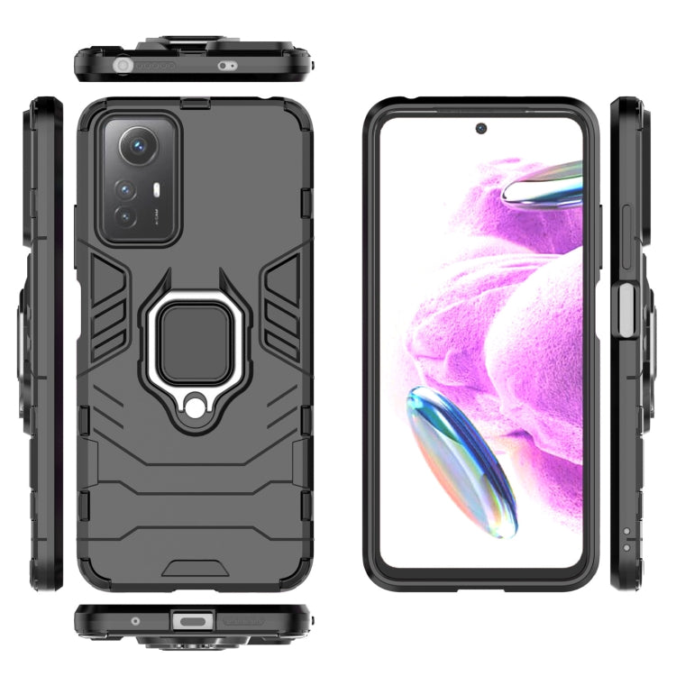 Custodia TPU con anello magnetico per Xiaomi Redmi Note 12S