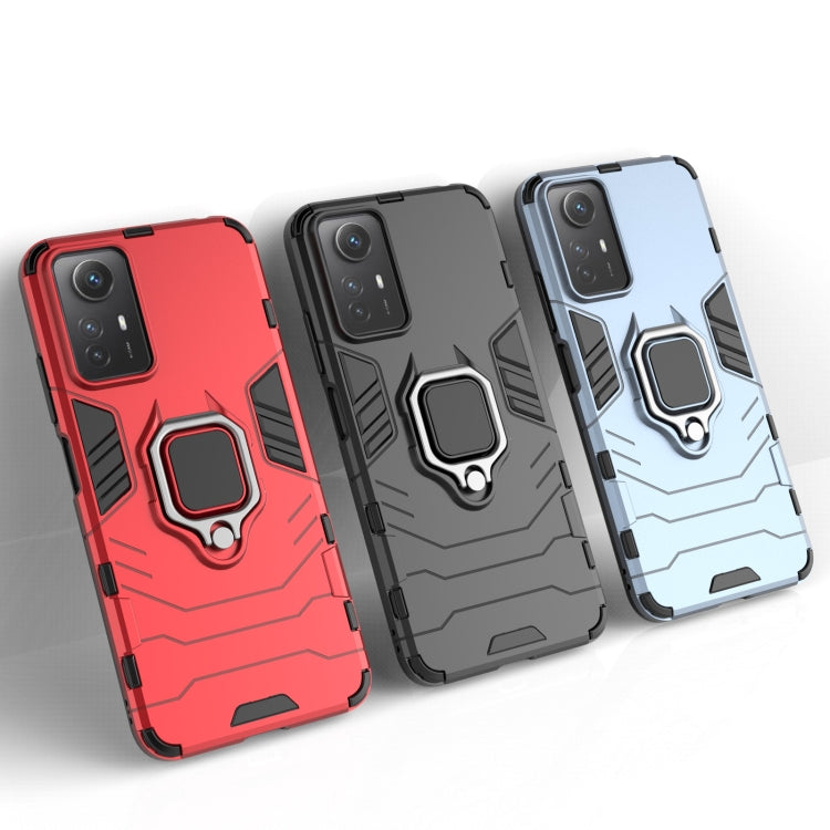 Custodia TPU con anello magnetico per Xiaomi Redmi Note 12S