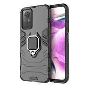 Supporto per anello magnetico PC + custodia per telefono in TPU, For Xiaomi Redmi Note 12S 4G, For Xiaomi Redmi 12 4G