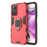 Supporto per anello magnetico PC + custodia per telefono in TPU, For Xiaomi Redmi Note 12S 4G, For Xiaomi Redmi 12 4G